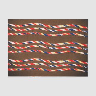 SEDA PAPEL DE TECIDOS DE PADRÃO DE PADRÃO DE WOODBLOCK 