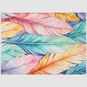 Seda Papel de tecidos de pintura de cor d'água colorida
