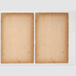 SEDA PAPEL DE TECIDOS : DÉCOUPAGE ; PAPEL ANTIGO