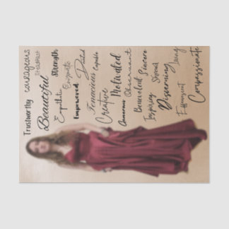 Seda papel de tecidos dissociados