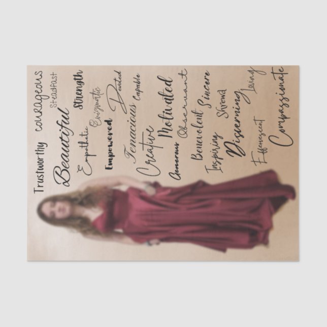 Seda papel de tecidos dissociados (Frente )