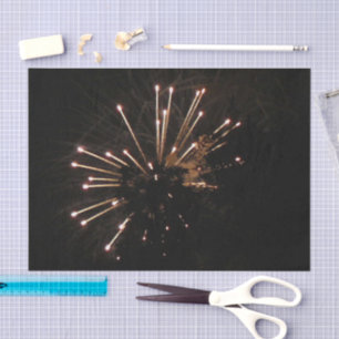 Seda Papel de tecidos Fireworks 5