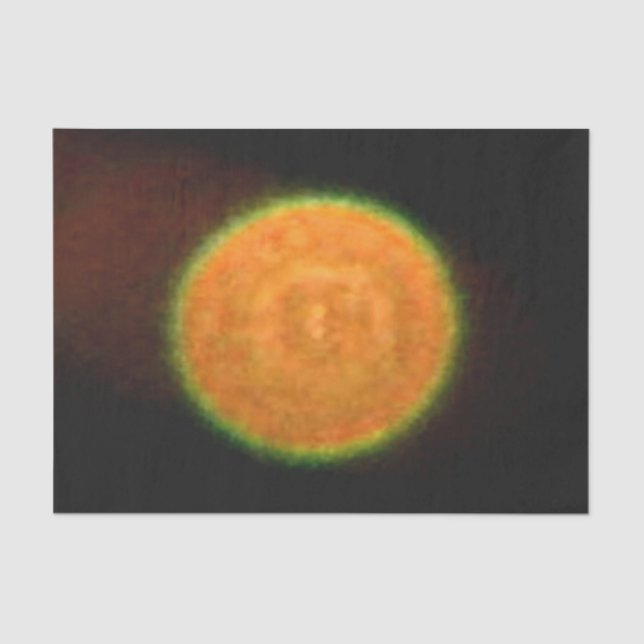 Seda Papel de tecidos Fireworks 9 (Frente )