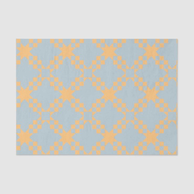 Seda Papel de tecidos inspirado no topo (Frente )