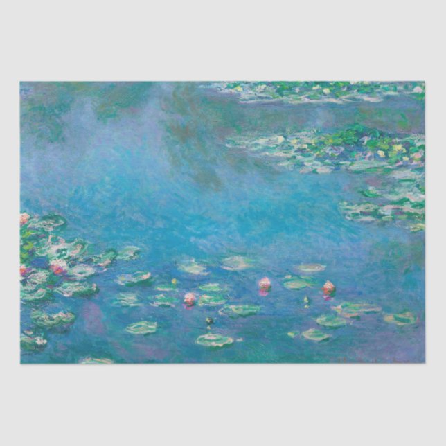 SEDA PAPEL DE TECIDOS: MONET (Frente )