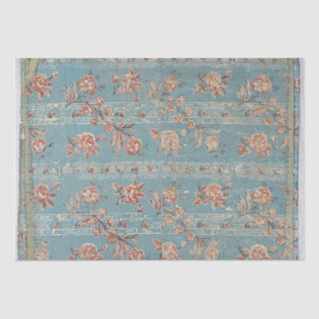 SEDA PAPEL DE TECIDOS: PAPEL DE PAREDE BOTÂNICO VESTIDO (Frente )