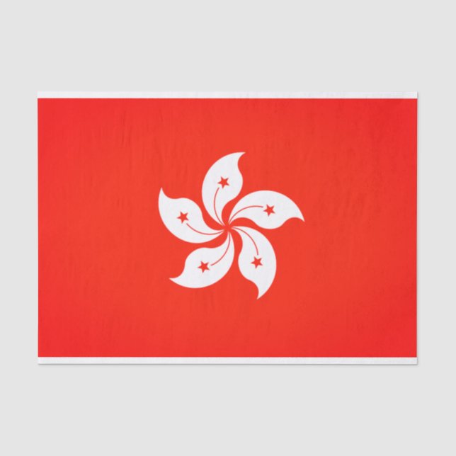 Seda Papel de tecidos para presentes na bandeira de Hon (Frente )