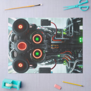 Seda Papel de tecidos Robot 5