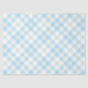Seda Papel de Teclado Azul e Branco para Verificação 