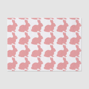 Seda Papel de Teclado de Bolinhas Rosa