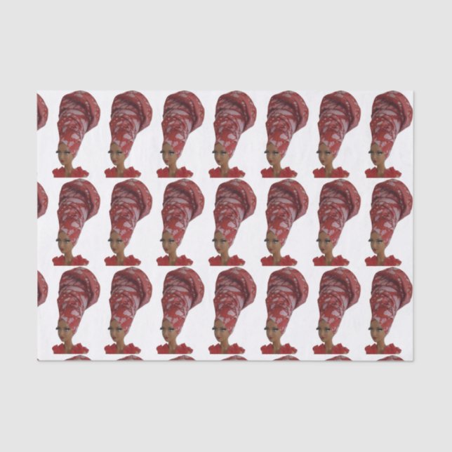 Seda Papel de Teclado de Boneca (Frente )