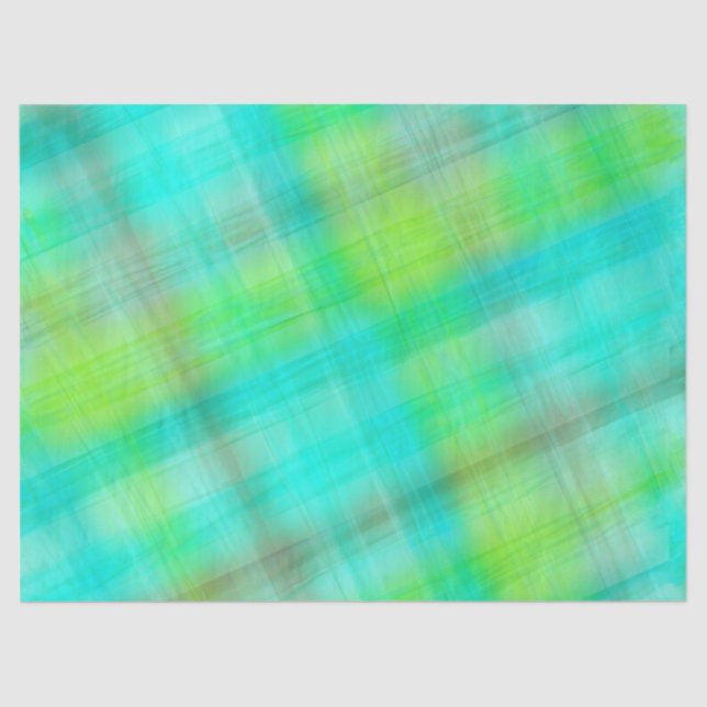 Seda Papel De Xadrez-2-Tecido, Pintado Com Grãozinho (Frente )