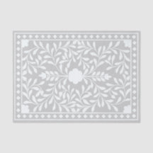 Papel Decoupage com Incisão de Osso Tradicional Ci
