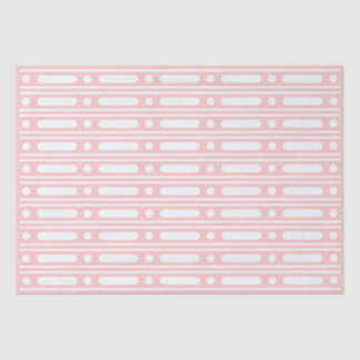 Seda Papel Decoupage com Pontos de Relevo de Osso Rosa