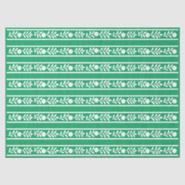 Seda Papel Decoupage com Relevo de Osso Verde e Borda F