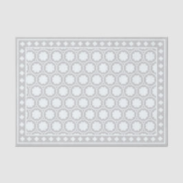 Seda Papel Decoupage com Revestimento de Osso Cinza Mod