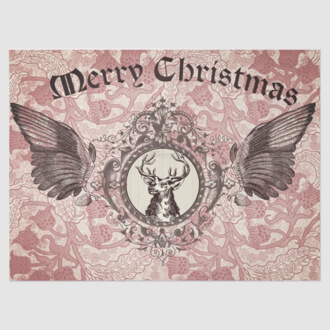 Seda Papel Decoupage de Natal (Frente )