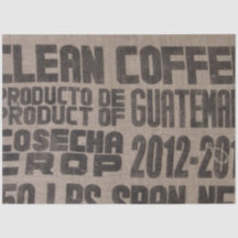 Papel Decoupage do Mobiliário de Café