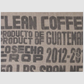 Seda Papel Decoupage do Mobiliário de Café