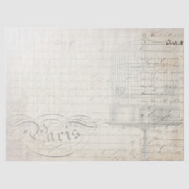 Seda Papel do companheiro de Decoupage das coisas