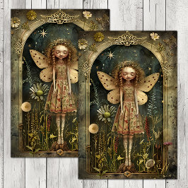 SEDA PAPEL DO TECIDO DE DECOUPAÇÃO DE FLORESTA DE DÓLAR