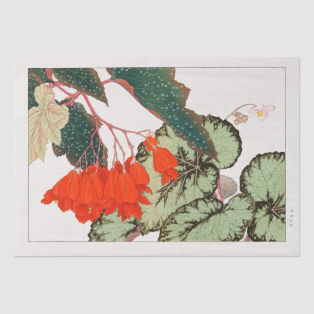 SEDA PAPEL DOS TECIDOS DE DECOPAGEM: VINTAGE UKIYO ART  (Frente )