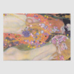 SEDA PAPEL DOS TECIDOS: GUSTAV KLIMT : SERPENTES DE ÁGU<br><div class="desc">PAPEL DOS TECIDOS: GUSTAV KLIMT : SERPENTES DE ÁGUA II</div>