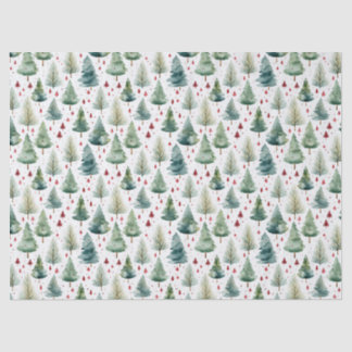 Seda Papel em árvore de pintura aquática