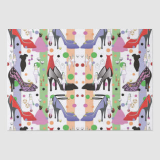 Seda Papel Fashionista de Envolvimento