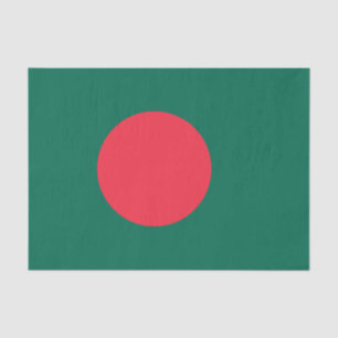 Seda Papel Higiênico com Bandeira Patriótica de Banglad