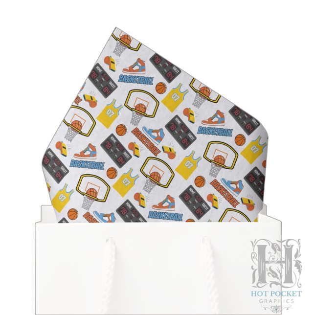 Seda Papel Higiênico de Basquete (Criador carregado)