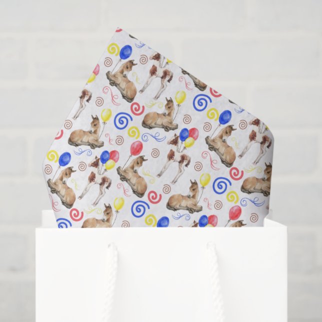 Seda Papel Higiênico de Cavalo (Sacola de presentes)
