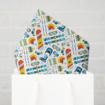 Papel Higiênico de Esqui, Decoupage Snowboard