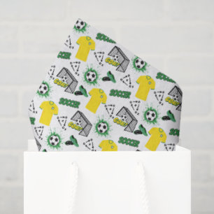 Seda Papel Higiênico de Futebol