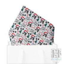 Papel Higiênico de Natal Border Collie