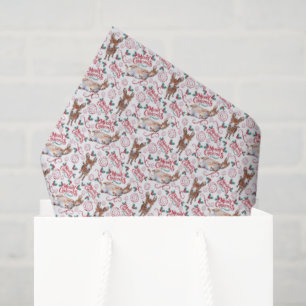 Seda Papel Higiênico de Natal com Burro Caprichoso
