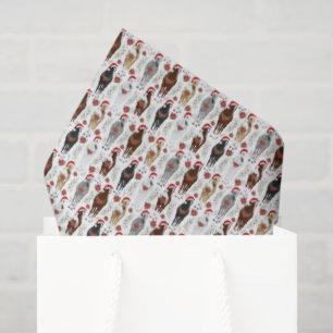 Seda Papel Higiênico de Natal com Cavalos