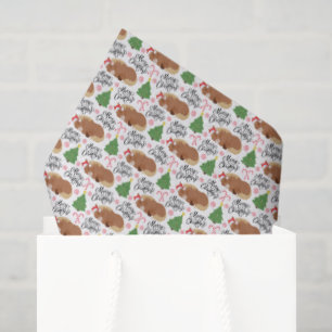Seda Papel Higiênico de Natal de Cavalo