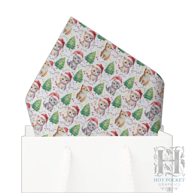 Seda Papel Higiênico de Natal de Gato (Criador carregado)