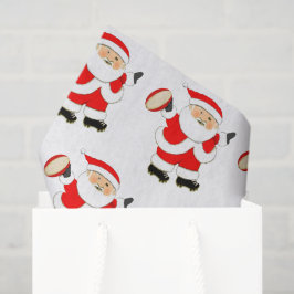 Seda Papel Higiênico de Natal de Rugby