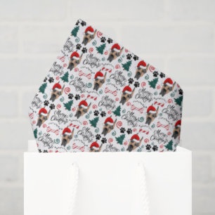 Seda Papel Higiênico de Natal Great Dane
