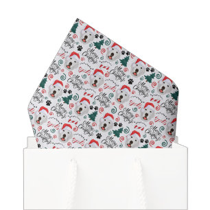 Seda Papel Higiênico de Natal Great Pyrenees
