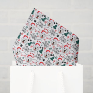 Seda Papel Higiênico de Natal Great Pyrenees