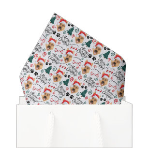Seda Papel Higiênico de Natal Pastor Alemão