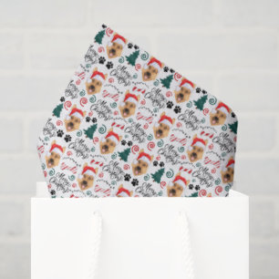 Seda Papel Higiênico de Natal Pastor Alemão
