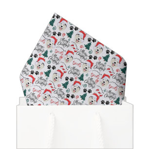 Seda Papel Higiênico de Natal Siberian Husky