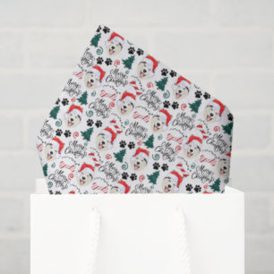 Seda Papel Higiênico de Natal Siberian Husky