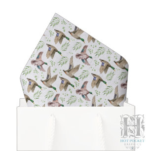 Seda Papel Higiênico de Pato Selvagem