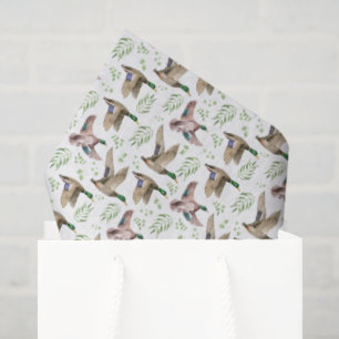 Seda Papel Higiênico de Pato Selvagem