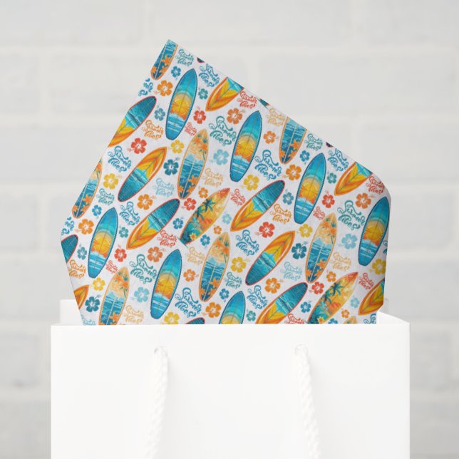 Seda Papel Higiênico de Surfar (Sacola de presentes)